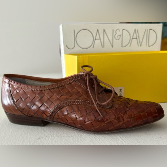 Vintage Joan & David Women’s Leather Shoes - European Size 8 1/2. - Picture 8 of 16